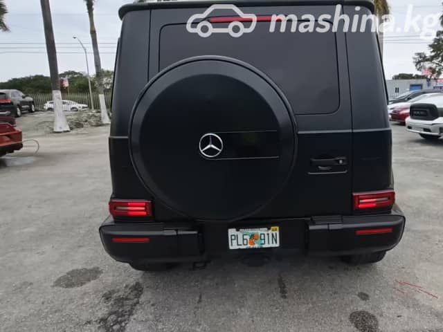 Mercedes-Benz G-Класс AMG II (W463) 63 AMG 4.0 AT 4WD