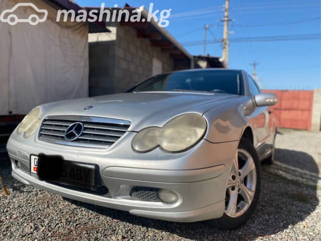 Mercedes-Benz C-Класс II (W203) 200 1.8 MT