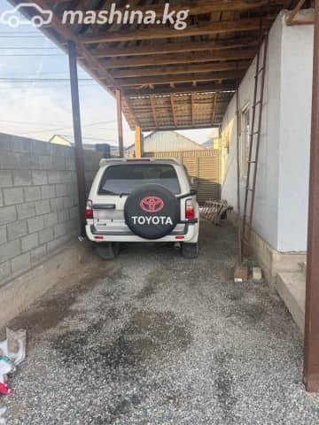 Toyota Hilux Surf III Рестайлинг 2.7 AT 4WD