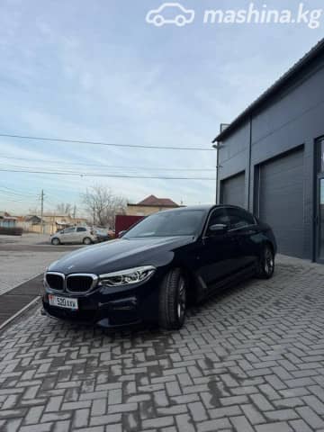 BMW 5 серии VII (G30/G31) 520d xDrive 2.0d AT 4WD