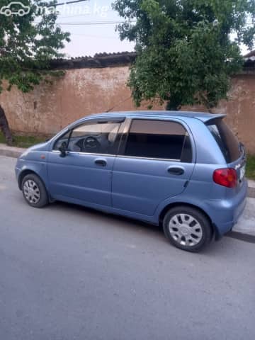 Daewoo Matiz I Рестайлинг 0.8 MT