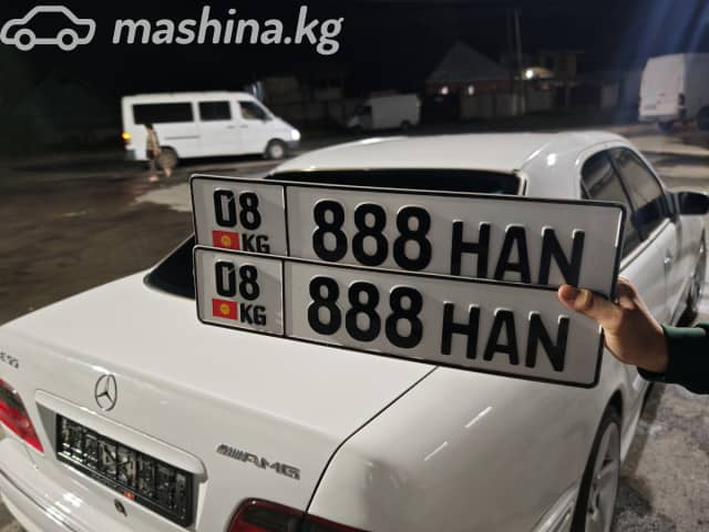 Mercedes-Benz E-Класс AMG II (W210, S210) Рестайлинг 55 AMG 5.4 AT