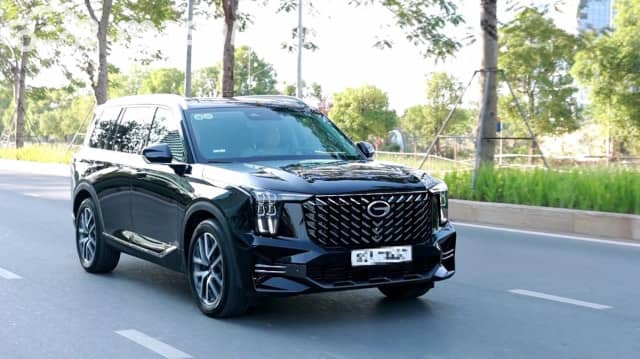 GAC Trumpchi GS8 II 2.0 AT 4WD
