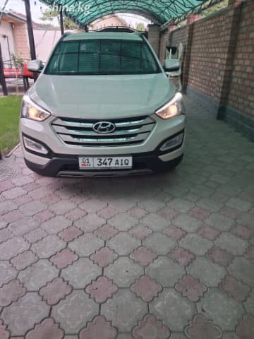 Hyundai Santa Fe III 2.0d AT 4WD