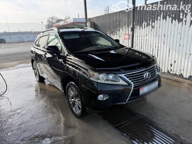 Lexus RX III Рестайлинг 450h 3.5hyb CVT 4WD