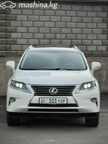 Lexus RX III Рестайлинг 450h 3.5hyb CVT 4WD
