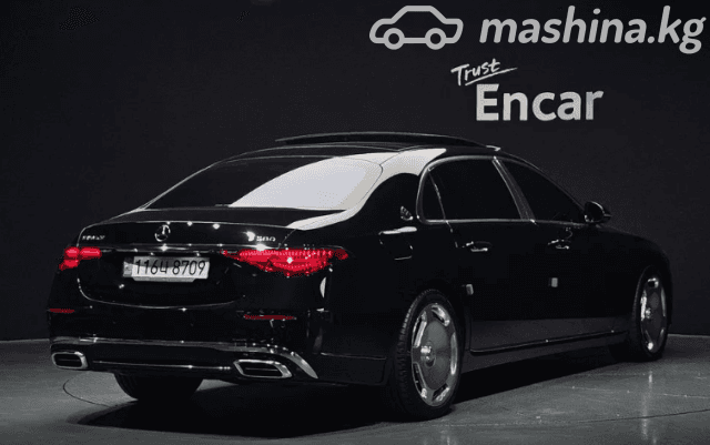 Mercedes-Benz S-Класс VII (W223) 580 4MATIC 4.0 AT 4WD