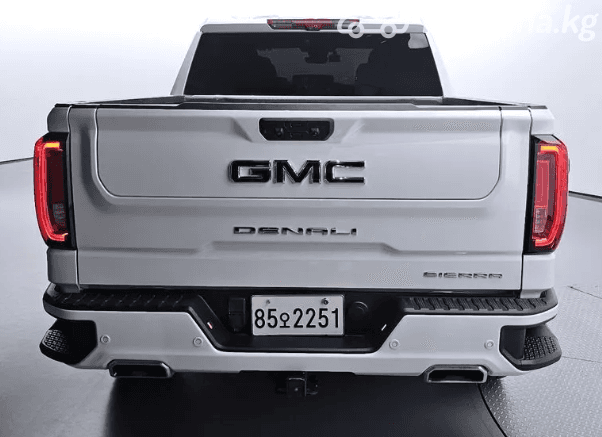GMC Sierra IV Рестайлинг Crew Cab 6.2 AT 4WD