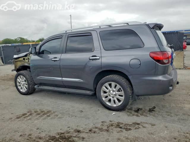 Toyota Sequoia II Рестайлинг 5.7 AT 4WD