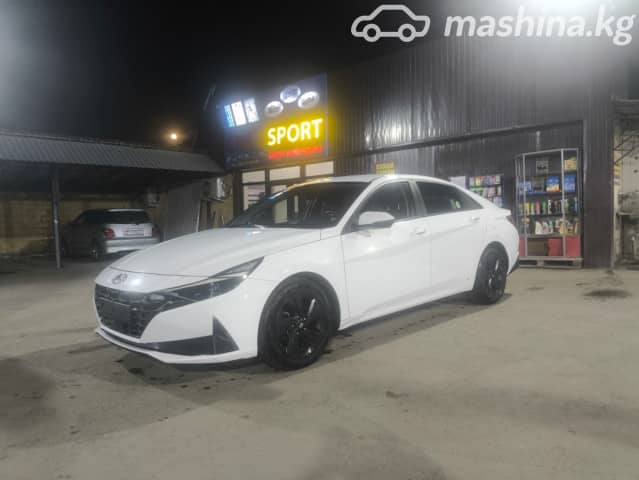 Hyundai Avante VII 1.6hyb AMT