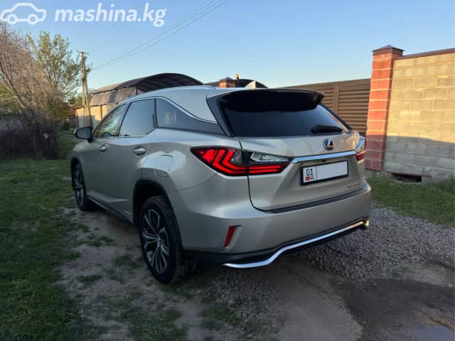 Lexus RX IV Рестайлинг 450hL 3.5hyb CVT 4WD