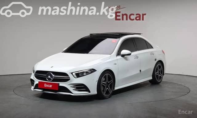 Mercedes-Benz A-Класс AMG II (W177) 35 AMG 2.0 AMT 4WD