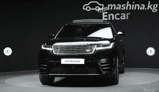 Land Rover Range Rover Velar I Рестайлинг 3.0 AT 4WD