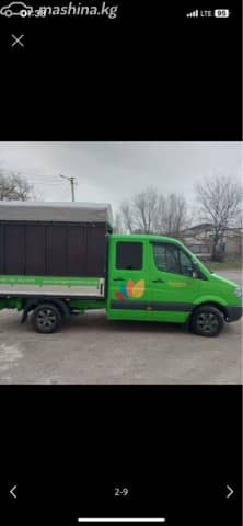 Mercedes-Benz Бортовой (4х2)