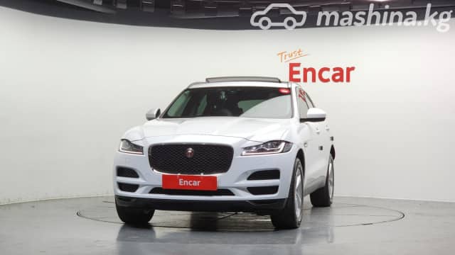 Jaguar F-Pace I 2.0d AT 4WD