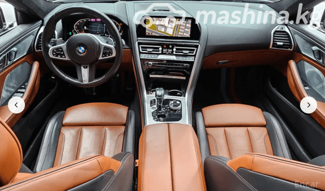 BMW 8 серии II (G14/G15/G16) 840i xDrive 3.0 AT 4WD