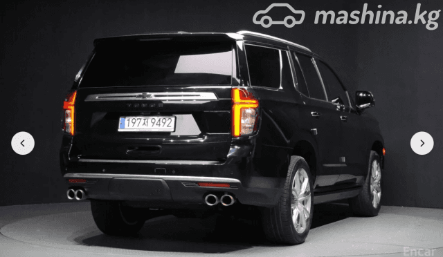 Chevrolet Tahoe V 6.2 AT 4WD