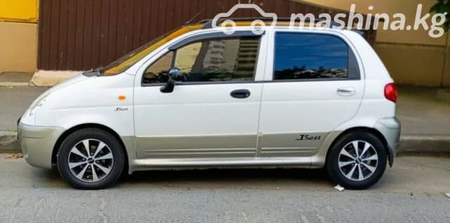 Daewoo Matiz I Рестайлинг 0.8 AT