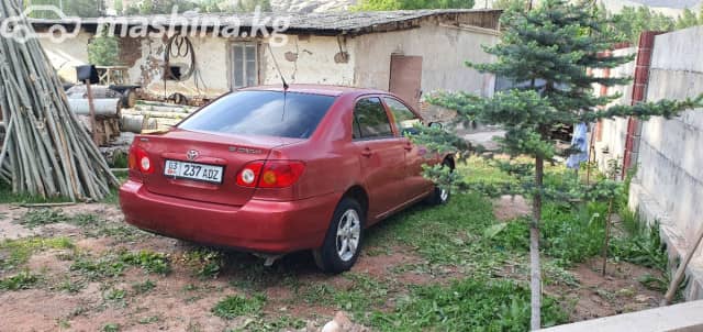 Toyota Corolla IX (E120, E130) 1.8 MT
