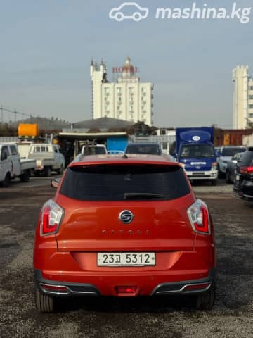 SsangYong Tivoli I Рестайлинг 1.5 AT