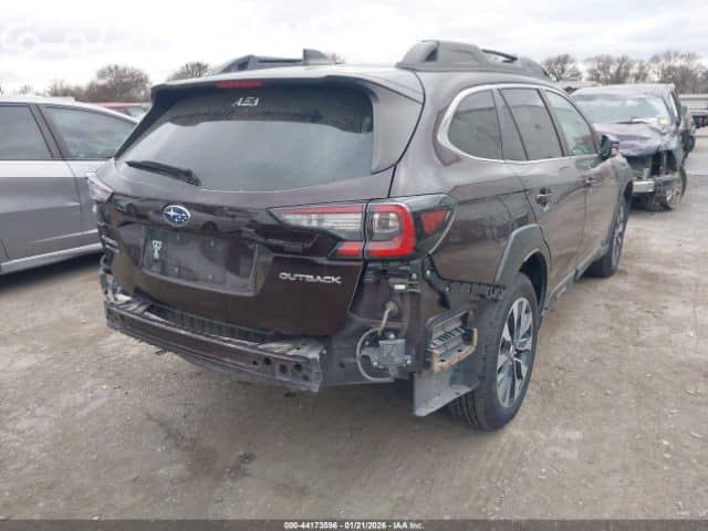 Subaru Outback VI Рестайлинг 2.5 CVT 4WD