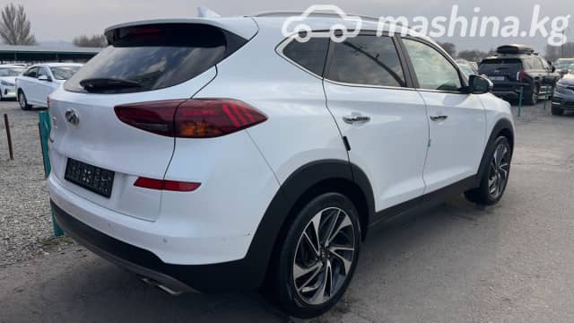 Hyundai Tucson III Рестайлинг 2.0d AT