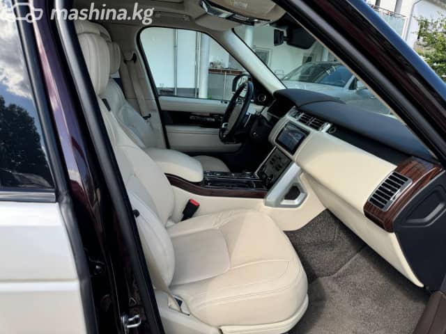 Land Rover Range Rover IV Рестайлинг 4.4d AT 4WD