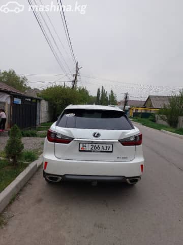 Lexus RX IV 350 3.5 AT 4WD
