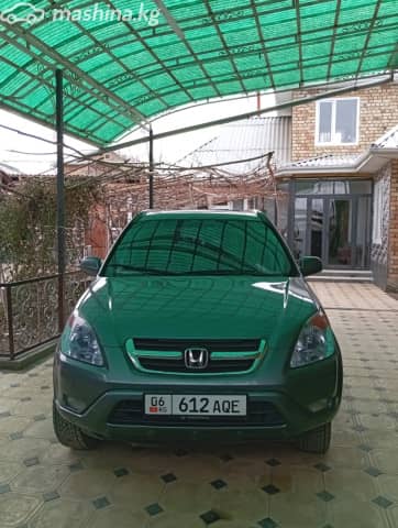 Honda CR-V II Рестайлинг 2.0 MT
