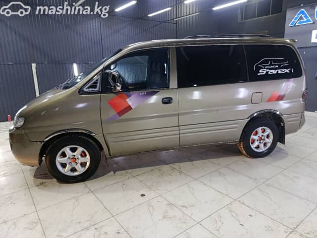 Hyundai Starex (H-1) I 2.5d MT