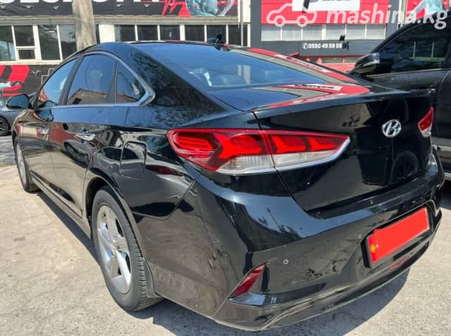 Hyundai Sonata VII (LF) Рестайлинг 2.0 AT