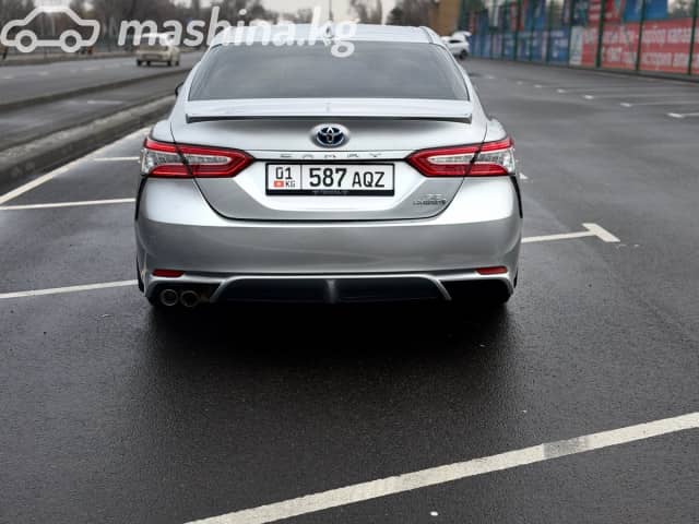 Toyota Camry VIII (XV70) US Market 2.5hyb CVT