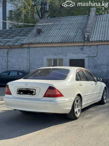 Mercedes-Benz S-Класс IV (W220) Рестайлинг 500 5.0 AT