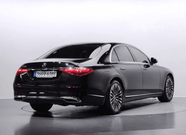 Mercedes-Benz S-Класс VII (W223) 580 Long 4MATIC 4.0 AT 4WD