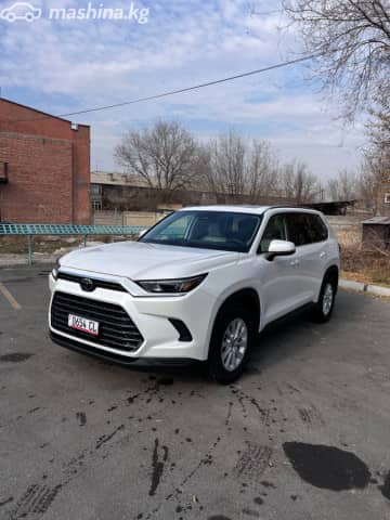 Toyota Grand Highlander 2.5hyb CVT 4WD