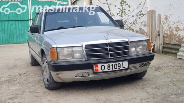 Mercedes-Benz 190 (W201) 1.8 MT