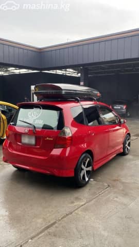 Honda Jazz I Рестайлинг 1.5 CVT