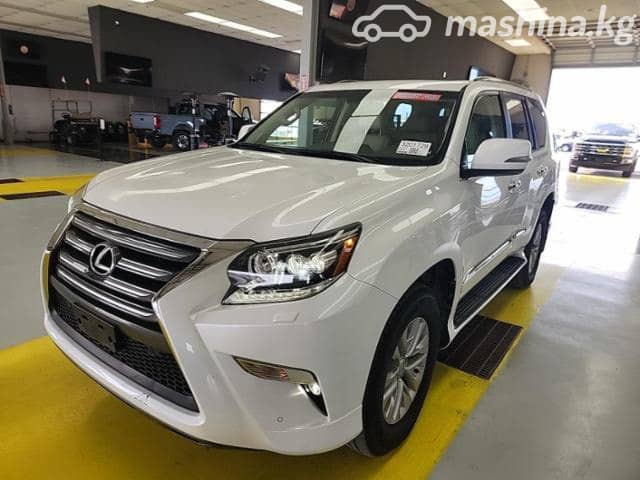 Lexus GX II Рестайлинг 460 4.6 AT 4WD