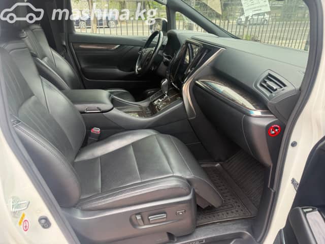 Toyota Alphard III Рестайлинг 3.5 AT