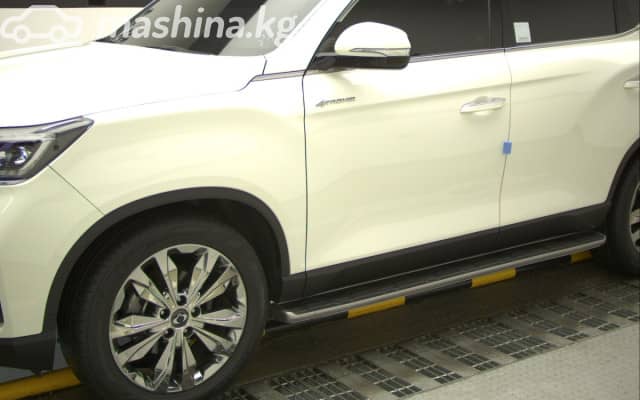 SsangYong Rexton IV Рестайлинг 2.2d AT 4WD