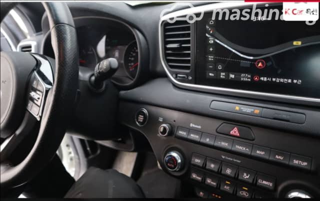 Kia Sportage IV Рестайлинг 2.0d AT
