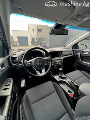 Kia Sportage IV Рестайлинг 2.0 AT 4WD