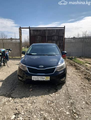Kia Rio III Рестайлинг 1.6 AT