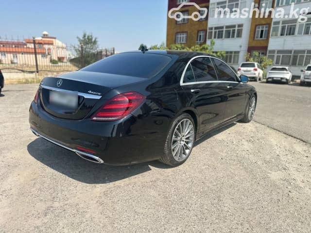 Mercedes-Benz S-Класс VI (W222, C217) Рестайлинг 560 4.0 AT 4WD