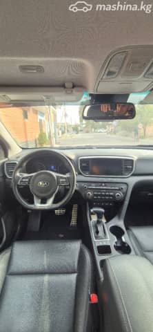 Kia Sportage IV Рестайлинг 2.0d AT