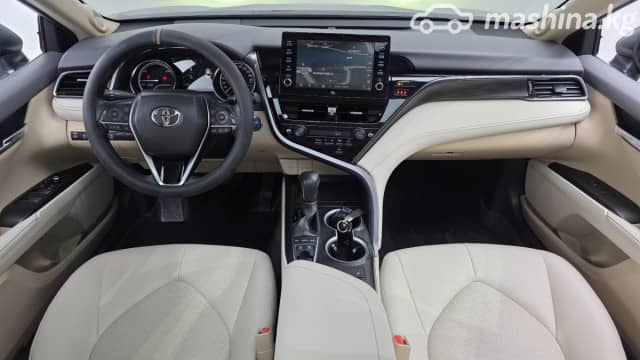Toyota Camry VIII (XV70) Рестайлинг 2.5 CVT
