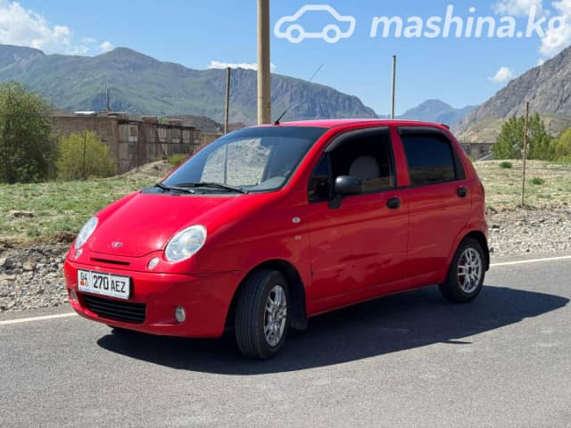 Daewoo Matiz I Рестайлинг 0.8 MT