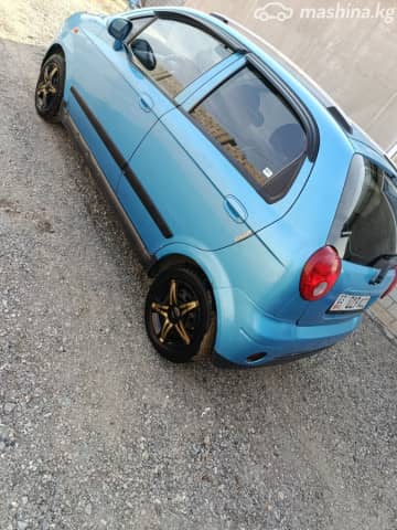 Daewoo Matiz II Рестайлинг 0.8 MT