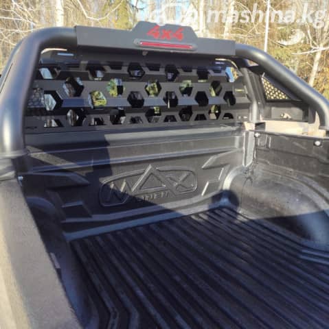 Nissan Navara (Frontier) IV (D23) 2.5 MT 4WD