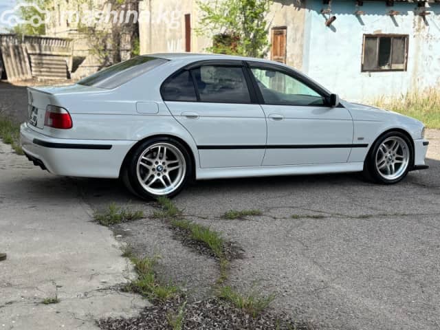 BMW 5 серии IV (E39) Рестайлинг 525i 2.5 AT